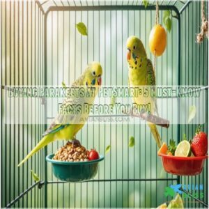 buying parakeets at petsmart 5 things to know before you buy