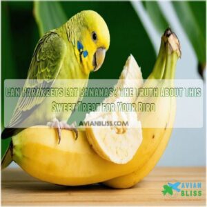 can parakeets eat bananas