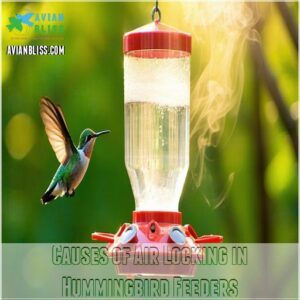 Causes of Air Locking in Hummingbird Feeders