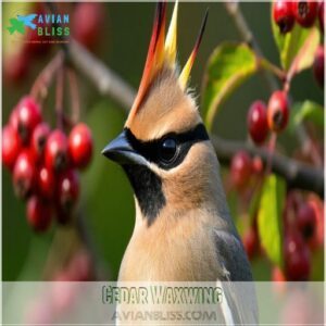 Cedar Waxwing