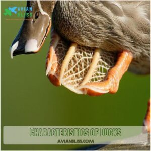 Characteristics of Ducks