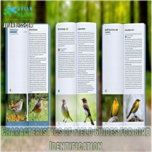 Characteristics of Field Guides for Bird Identification