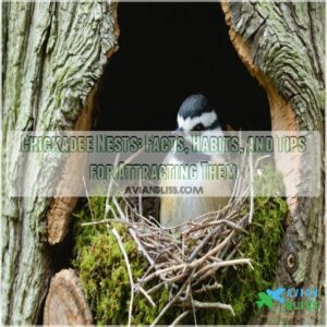 chickadee nests