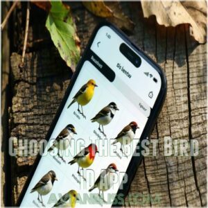 Choosing The Best Bird ID App