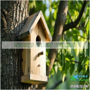 Choosing The Best Birdhouse