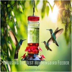 Choosing The Best Hummingbird Feeder