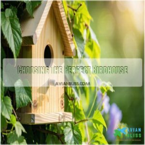 Choosing The Perfect Birdhouse