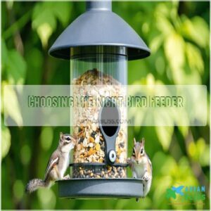 Choosing The Right Bird Feeder