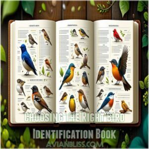 Choosing The Right Bird Identification Book