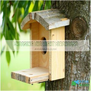 Choosing The Right Birdhouse