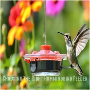 Choosing The Right Hummingbird Feeder