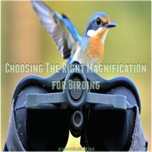 Choosing The Right Magnification for Birding