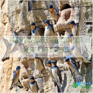 Cliff Swallow Colonies and Social Structure