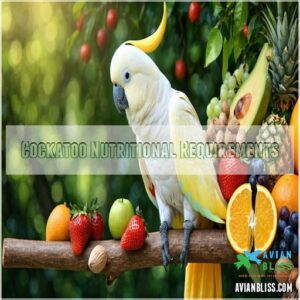 Cockatoo Nutritional Requirements