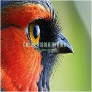 Color Vision in Birds