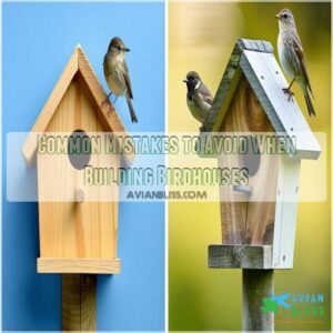 Common Mistakes to Avoid When Building Birdhouses