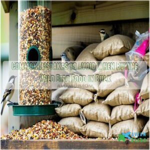 Common Mistakes to Avoid When Buying Wild Bird Food in Bulk