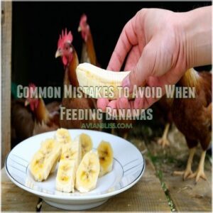 Common Mistakes to Avoid When Feeding Bananas