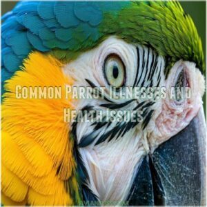 Common Parrot Illnesses and Health Issues