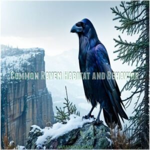 Common Raven Habitat and Behavior