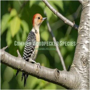 Common Woodpecker Species