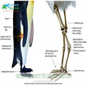 Comparison to Other Birds