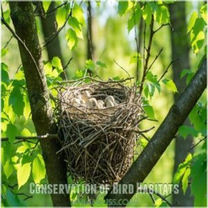 Conservation of Bird Habitats