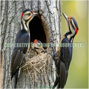 Cooperative Breeding in Woodpeckers