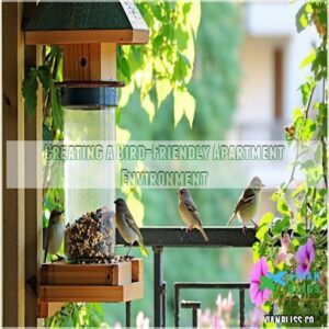 Creating a Bird-Friendly Apartment Environment