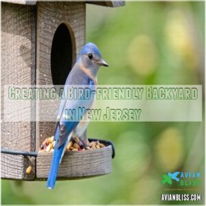 Creating a Bird-friendly Backyard in New Jersey