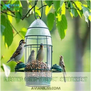 Creating a Bird-Friendly Environment