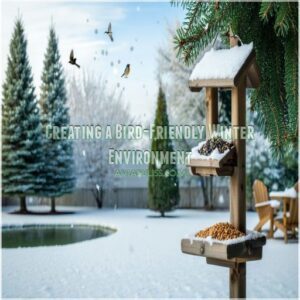 Creating a Bird-Friendly Winter Environment