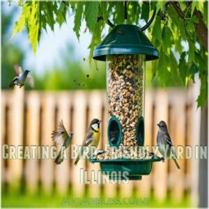 Creating a Bird-Friendly Yard in Illinois