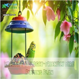 Creating a Budget-Friendly Bird Feeding Plan