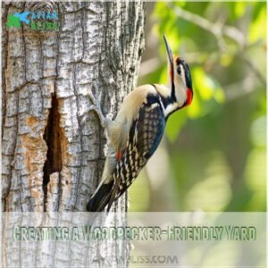 Creating a Woodpecker-Friendly Yard