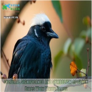 Cultural Significance and Symbolism of Black Birds With White Heads