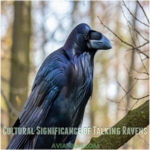 Cultural Significance of Talking Ravens