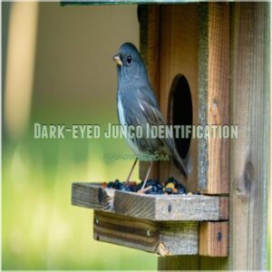 Dark-eyed Junco Identification