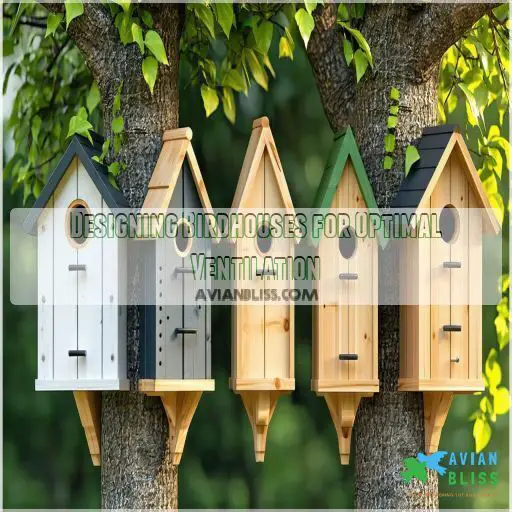 Picture of Bird Houses Offering Maximum Ventilation: 5 Top Picks for 2024!