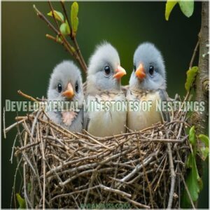 Developmental Milestones of Nestlings