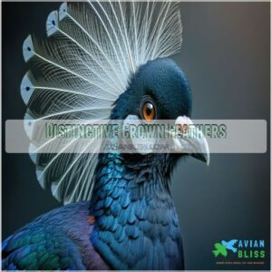 Distinctive Crown Feathers