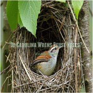 Do Carolina Wrens Reuse Nests