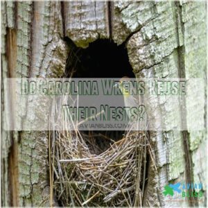 Do Carolina Wrens Reuse Their Nests