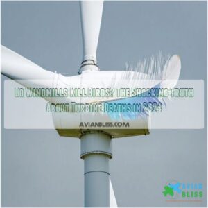 do windmills kill birds