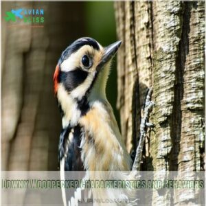 Downy Woodpecker Characteristics and Behaviors