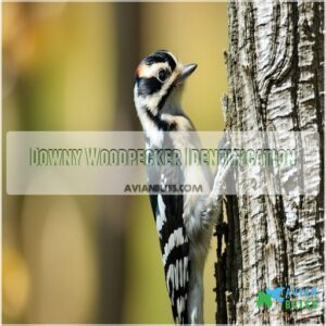 Downy Woodpecker Identification