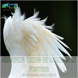 Drooping Wings or Changes in Posture