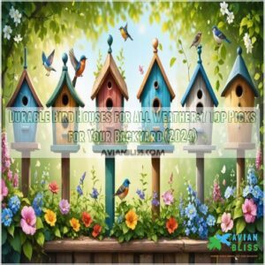 durable bird houses for all weather