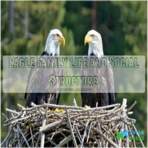 Eagle Family Life and Social Structure