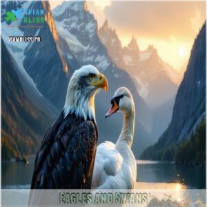 Eagles and Swans